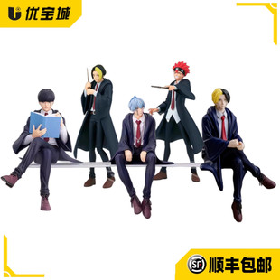 日版正品 眼镜厂 DXF 物理魔法使 马修 兰斯 巴雷特 景品手办现货