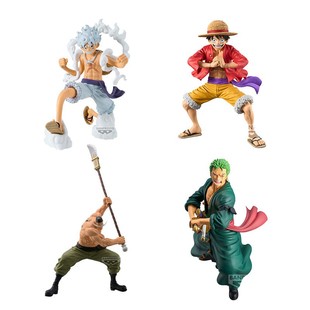 日版正版 万代海贼王手办眼镜厂 Grandista航海王 路飞 索隆 景品