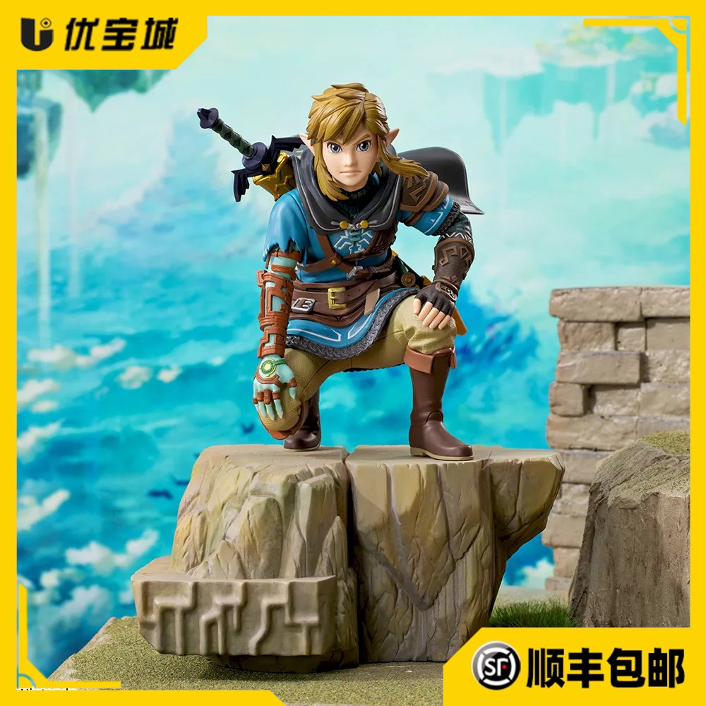 SEGA塞尔达传说王国之泪手办