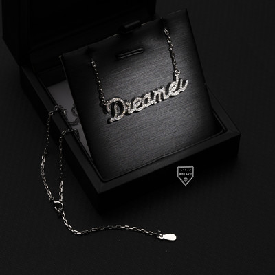 wbj定制珠宝吊牌吊坠手工镶嵌