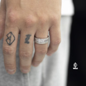 hiphop WBJ定制珠宝T方戒指满镶嵌S925银饰品镀金 嘻哈珠宝 ring