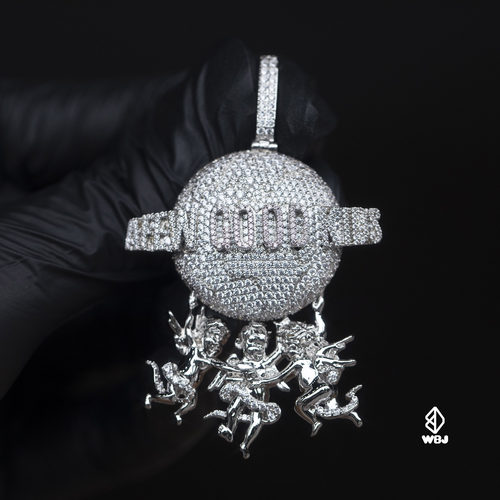 WBJ定制珠宝马思唯AFGK吊坠限量