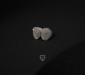 hiphop牙套 钻石牙套 WBJ定制珠宝 金牙套