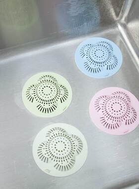 厨房排水口水槽防堵塞地漏盖浴室水池毛发头发过滤网