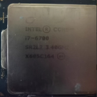 英特尔i7-6700CPU处理器原装正品