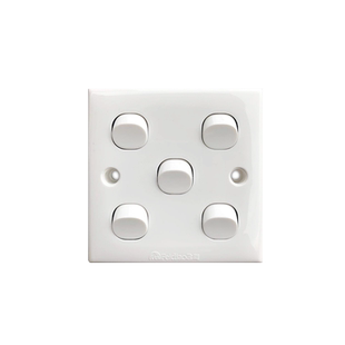 飞雕浴霸开关三开四开五开六开防水卫生间面板风暖家用多功能86型