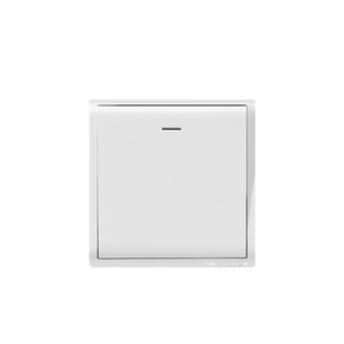 飞雕M明装一开多控中途三控开关三联开关双联双控家用单开1开86型