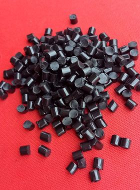 黑色TPU87A再生料 耐磨 高抗冲 高拉力 TPU黑色汽车部件环保塑料