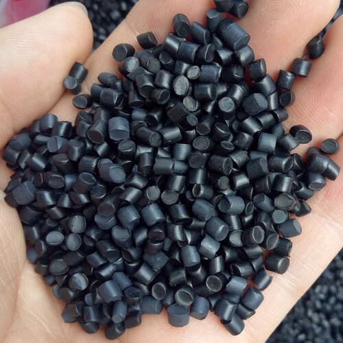 导电tpe原料 游戏手柄料 导电50-120欧姆 碳黑色超导电tpe70A颗粒