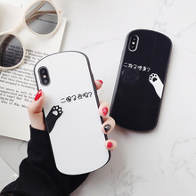 椭圆形苹果xr个性创意iphone手机壳1