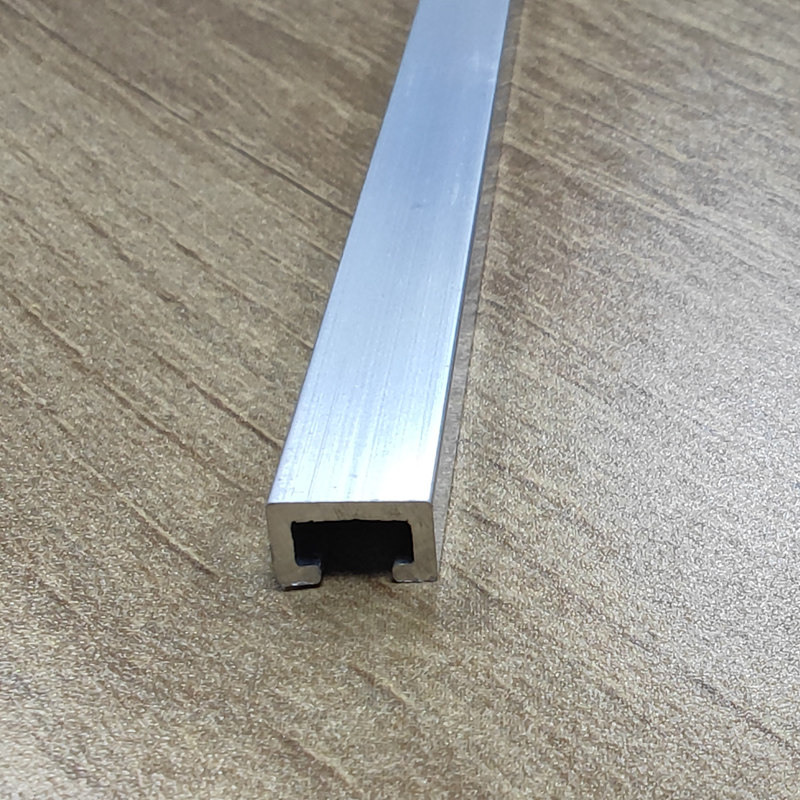8*5u型感应器导轨光电开关安装槽铝合金u型槽轨道c型槽铝槽