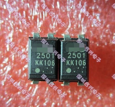 2501 PS2501-1 2501 直插光耦【真正全新原装!一换即好】