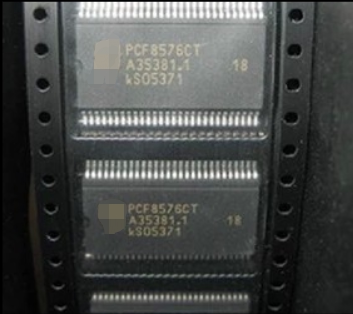 PCF8576CT 40×4 液晶屏驱动器 I2C接口 贴片SSOP56 芯片