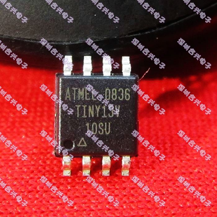 ATTINY13V-10SU ATTINY13V TINY13V-10SU 【真正全新原装！】