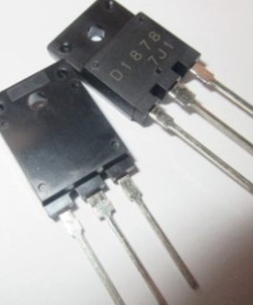 2SD1878 D1878 NPN三极管 电源管TO-3PF 全新进口原装