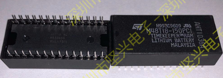 全新M48T18-150PC1 存储器 时钟芯片 原装正品