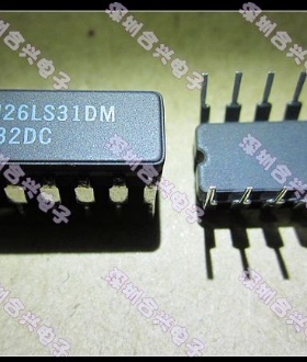AM26LS31 AM26LS31PC AM26LS31DMB 全新现货进口