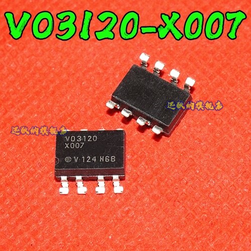 全新原装VO3120-X V03120 贴片光耦SOP-8 光电耦合器 保质直拍
