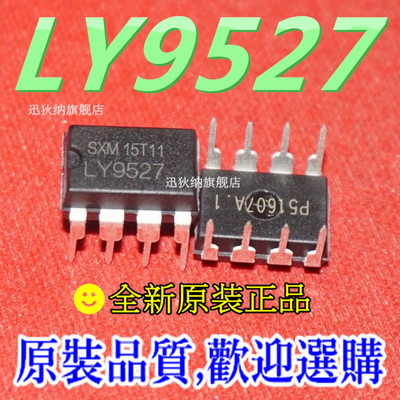 全新原装 LY9527 直插DIP-8 供应电源管理芯片