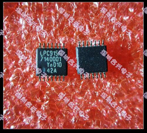 P89LPC915FDH LPC915F TSSOP14微控制器【正品】