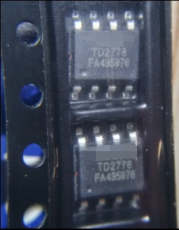 TD2676 TD2776A SOP-8封装 进口装正品可直拍