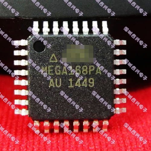 全新原装正品  ATMEGA168PA-AU TQFP32  出售