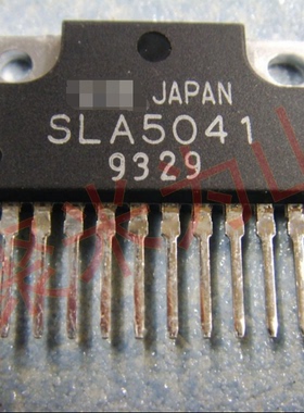 进口芯片 SLA5041 5041 直插  真正全新原装直拍