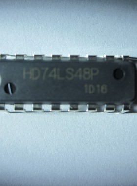 HD74LS48P HD74LS48 直插【真正进口全新原装】