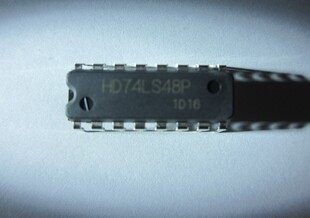HD74LS48P HD74LS48 直插【真正进口全新原装】