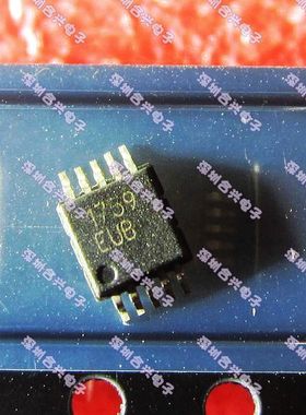 MAX1759EUB 1759EUB MSOP10 【真正全新原装！一换即好】