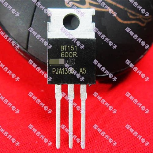 BT151-600  BT151-600R 12A 600V 三端双向可控硅【全新原装】