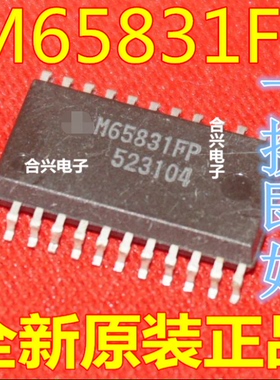 M65831FP M6583IFP SOP24 全新原装进口正品数字回声贴片IC