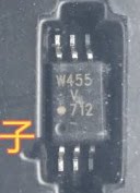 全新原装 W455V ACPL-W455V SOP-6贴片 进口光耦ACPL-P455 P455V