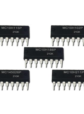 全新原装 MC10H115P MC10H102P MC10H186P MC145026P MC10H211P赞