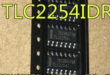 TLC2254I TLC2254IDR SOP14脚 全新运算放大器芯片 贴片IC