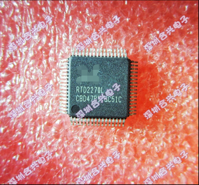 RTD2270 RTD2270L 驱动芯片【优惠价!全新原装!】