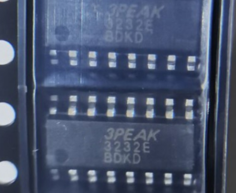 TPT3232E-SO3R SOP16驱动收发器兼容SP3232全新进口保质直拍