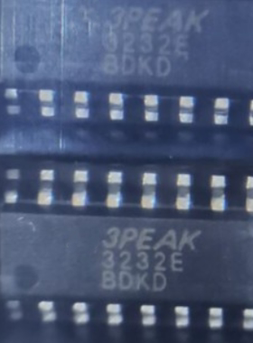 TPT3232E-SO3R SOP16 驱动收发器 兼容SP3232全新进口保质直拍