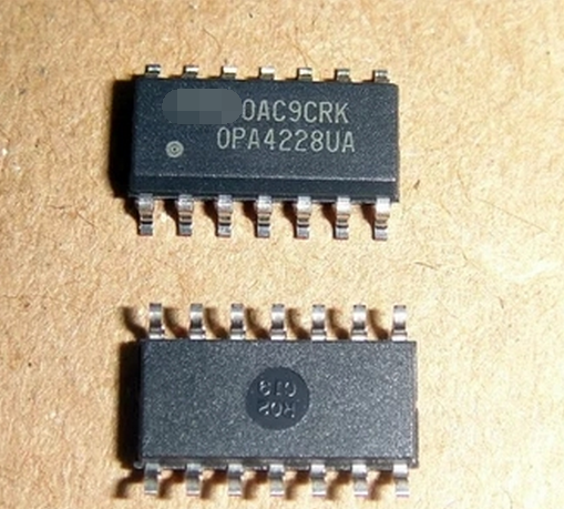 OPA4228UA OPA4228 SOIC-14 放大器IC【真正原装直拍！一换即好】