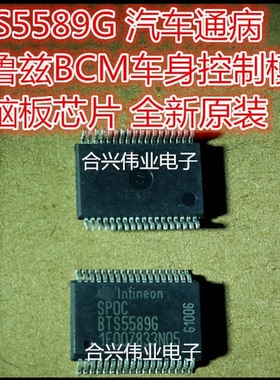 BTS5589G BTS5589 汽车通病 车身控制模块电脑板芯片