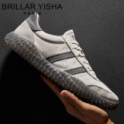 BRILLARYISHA透气德训鞋男