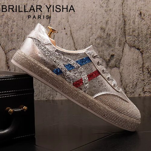 BRILLARYISHA潮牌德训鞋男士