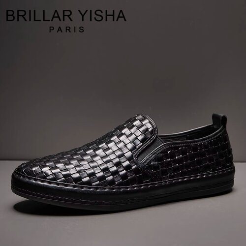 BRILLARYISHA欧洲站轻奢男鞋