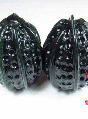 和田玉手球手把件把玩件摆件包邮