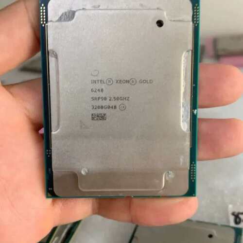 议价金牌 6248 CPU 正式版 伺服器处理器