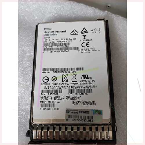 议价/ 200GB 2.5 SAS 12G SSD G9