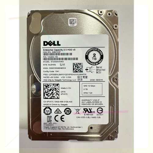 议价 0FVX7C ST2000NX0433 2T SA