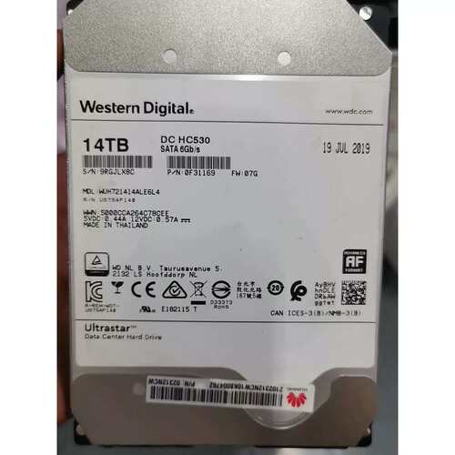 议价WD 14T SATA WUH721414ALE6L4