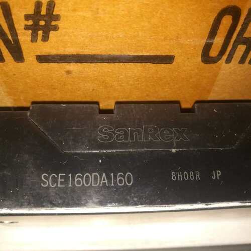 议价SCE160DA160拆机