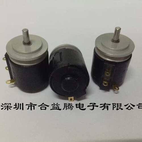 议价10K 5圈 伺服安装 高度精度 MEXICO 3.17轴 Potentiometer 电
